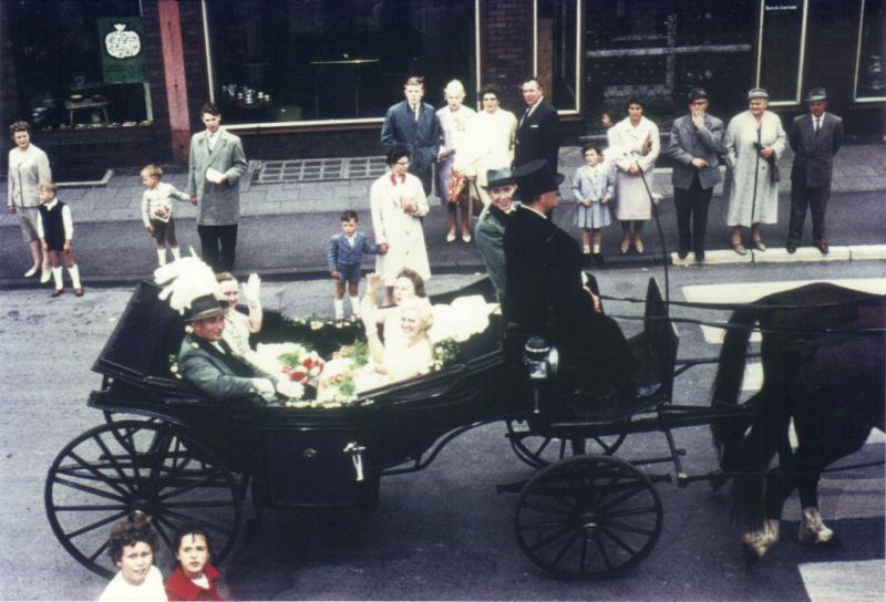 1954 Umzug