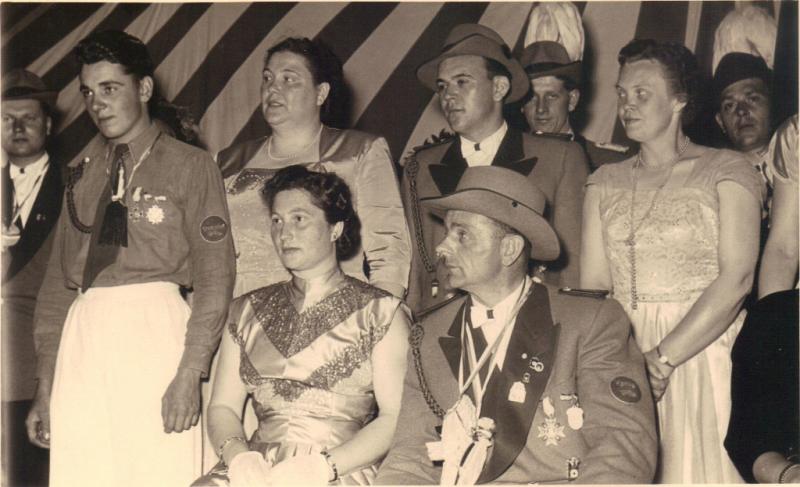 1955 Königspaar