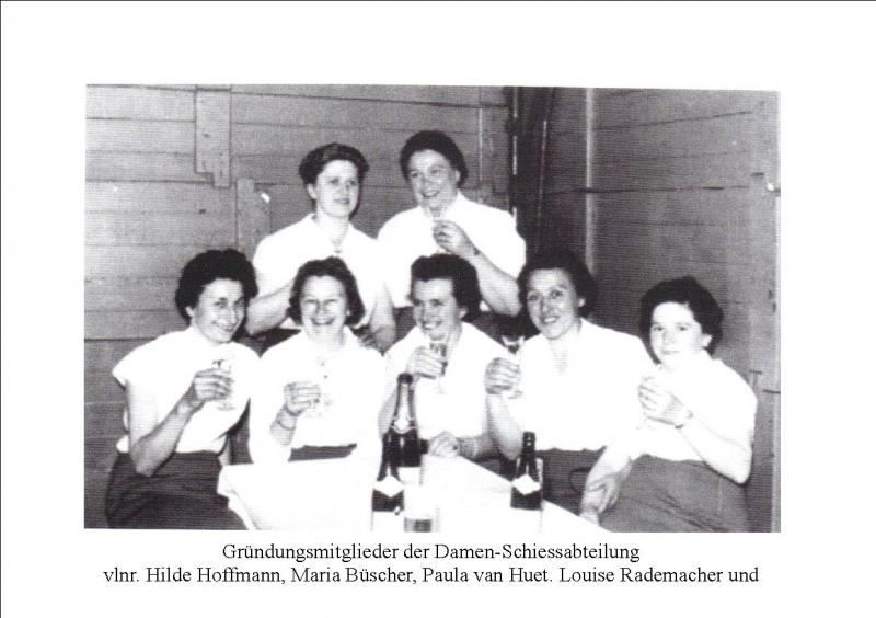 1956 Gründung Damenabteilung