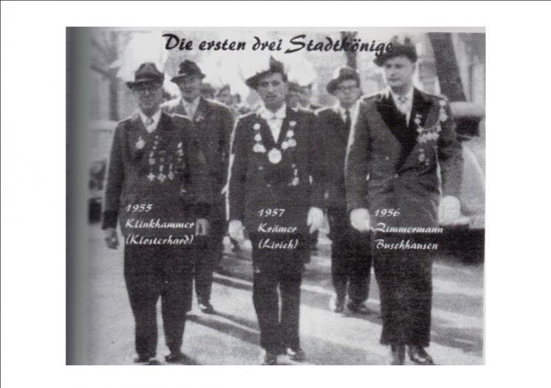 1957 Stadtkönige