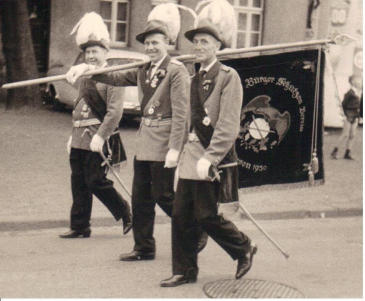 1960 Fahnenoffiziere