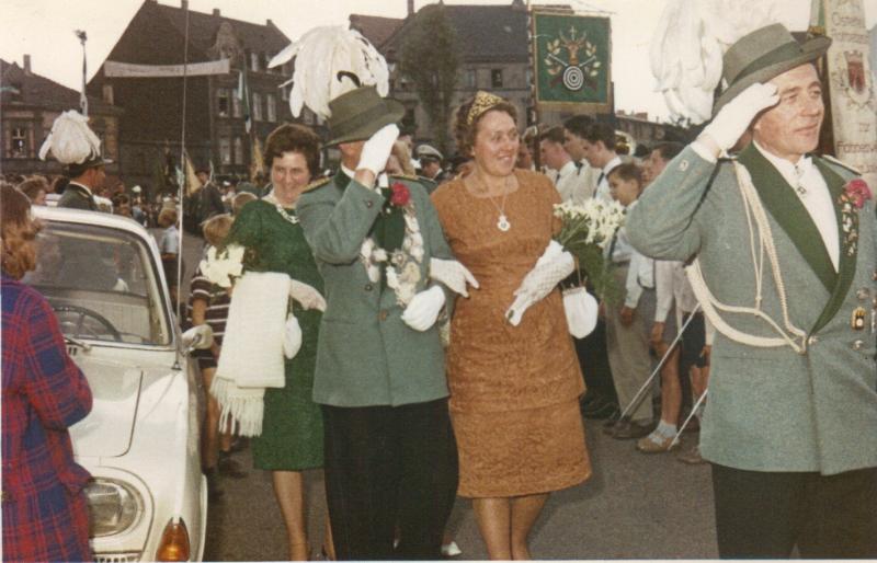 1964 Einmarsch