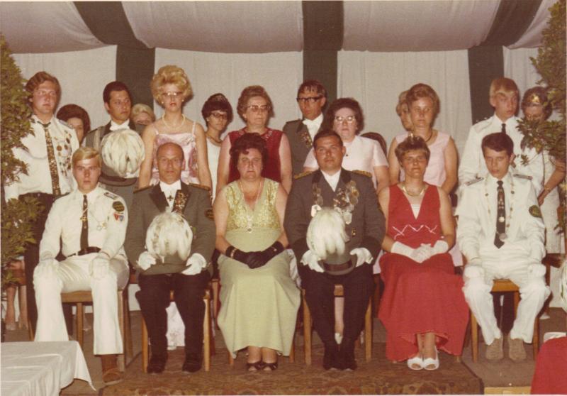 1970 Krönung