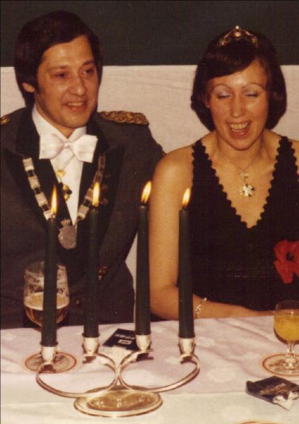 1976 - 1977 Lothar I. Marohn - Ursula I. Bertram