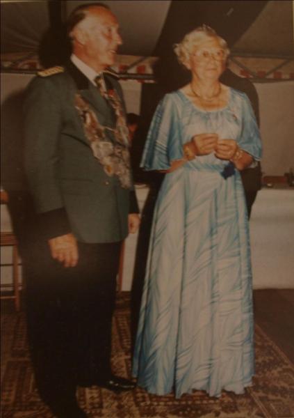 1984 - 1985 Willi IV. Liehr - Maria I. Büscher