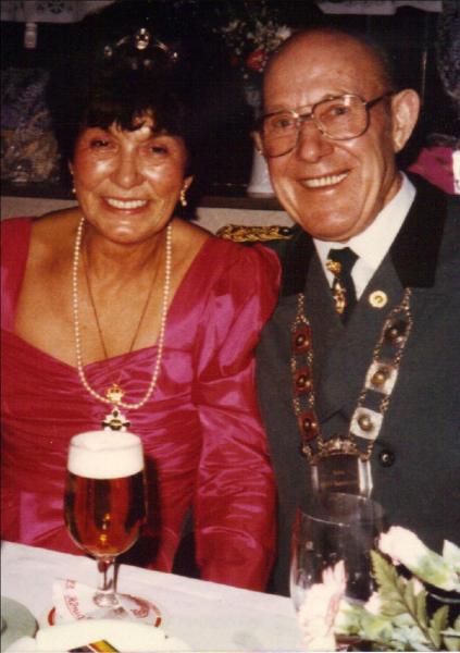 1987 - 1988 Otto I. Hoffmann - Irmgard II. Oploh