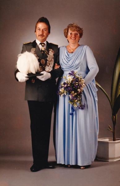 1985 - 1986 Günter I Hoffmann - Irene I Weitauer