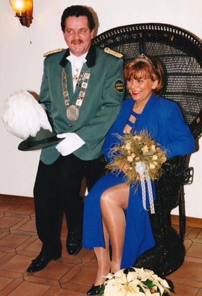 1996 - 1997 Wolfgang II Schepker - Martina I Mihm