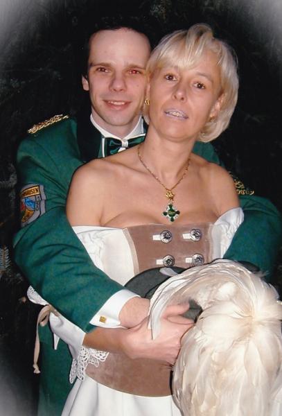 2002 - 2003 Klaus II Sternard - Manuela I Budelmann